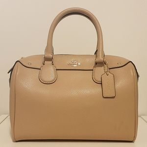 Coach beige women's bag